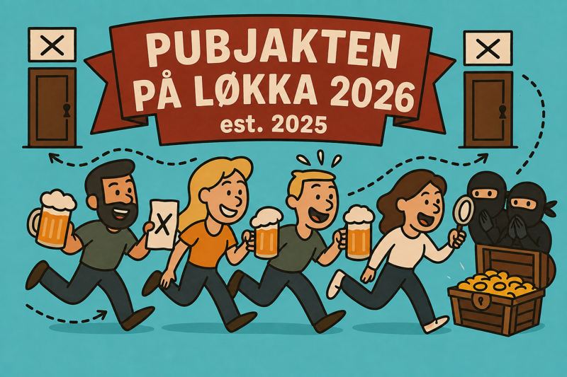 Pubjakten på Løkka